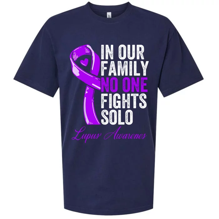 Lupus Health Support Family Women Lupus Awareness Sueded Cloud Jersey T-Shirt