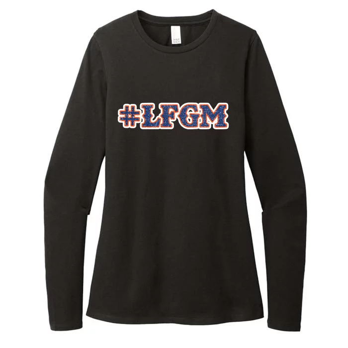 LFGM Hashtag Shirt Womens CVC Long Sleeve Shirt