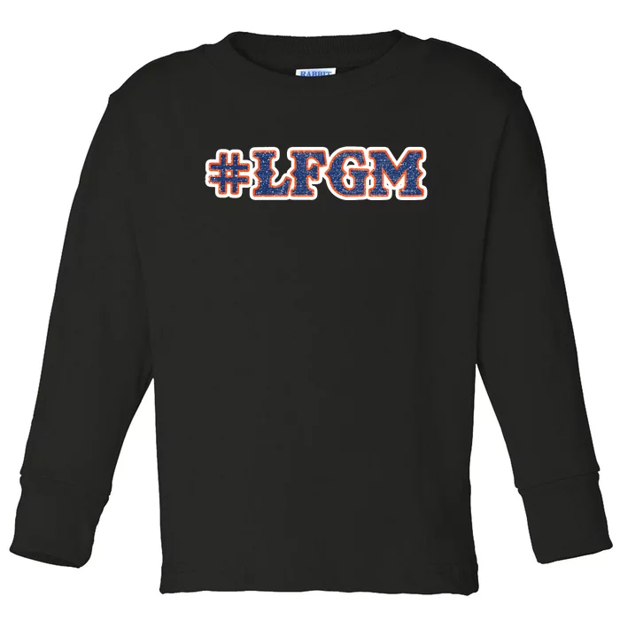 LFGM Hashtag Shirt Toddler Long Sleeve Shirt