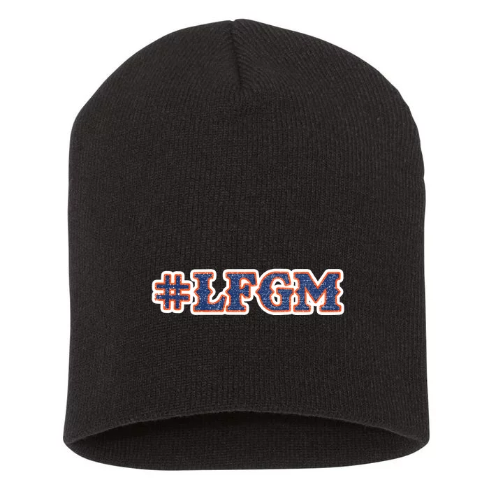 LFGM Hashtag Shirt Short Acrylic Beanie