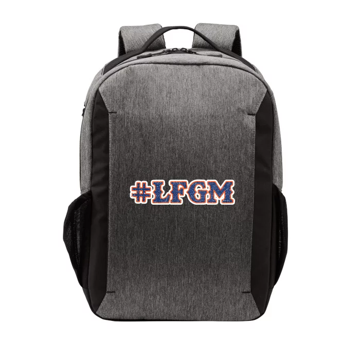 LFGM Hashtag Shirt Vector Backpack