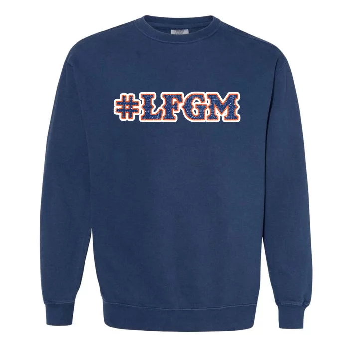 LFGM Hashtag Shirt Garment-Dyed Sweatshirt