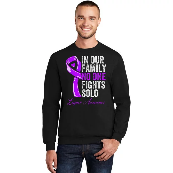 Lupus Health Support Family  Lupus Awareness Sweatshirt