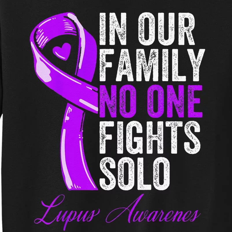 Lupus Health Support Family  Lupus Awareness Sweatshirt