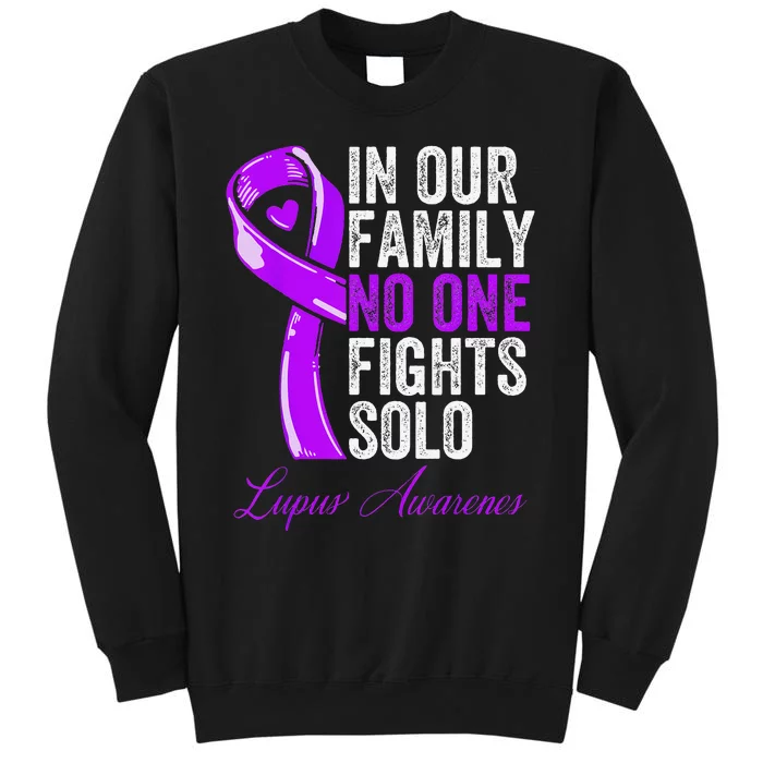 Lupus Health Support Family  Lupus Awareness Sweatshirt