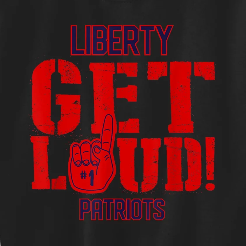 Liberty High School Get Loud Patriots Kids Sweatshirt