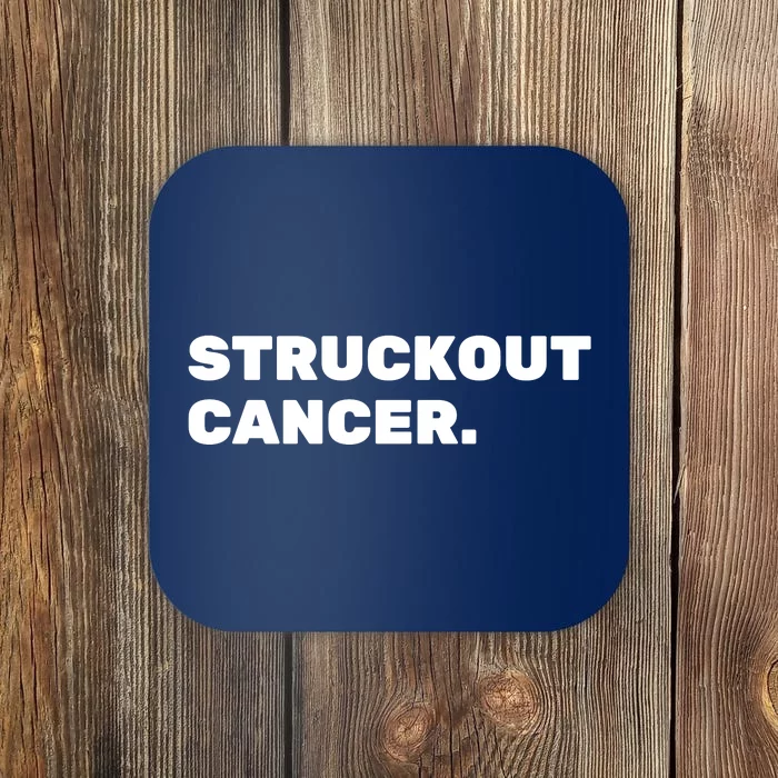 Liam Hendriks Struckout Cancer Coaster