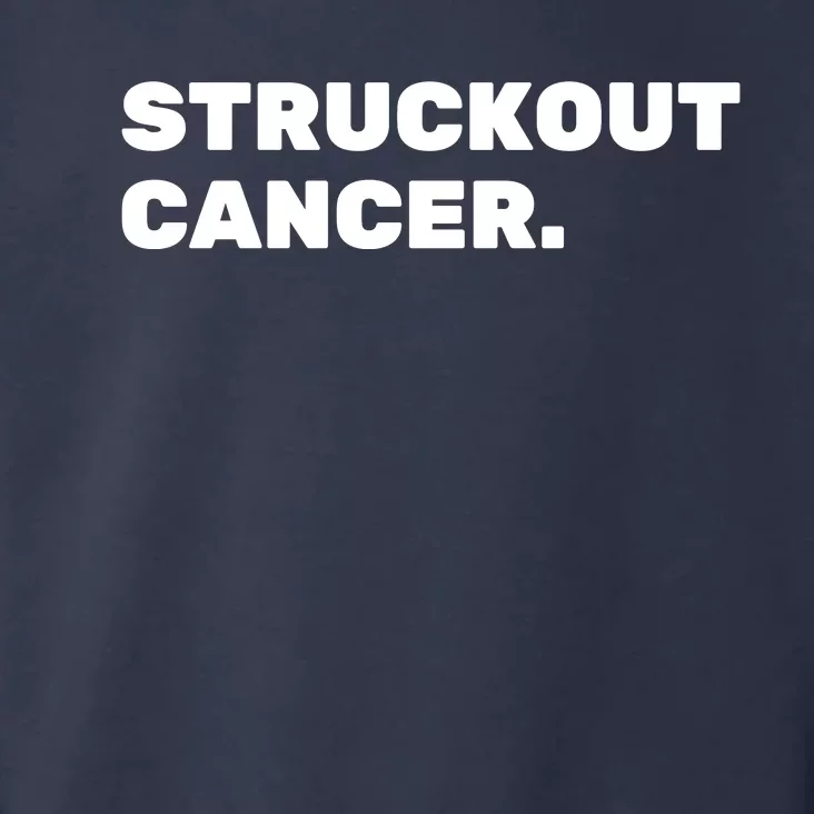 Liam Hendriks Struckout Cancer Toddler Hoodie