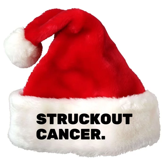 Liam Hendriks Struckout Cancer Premium Christmas Santa Hat