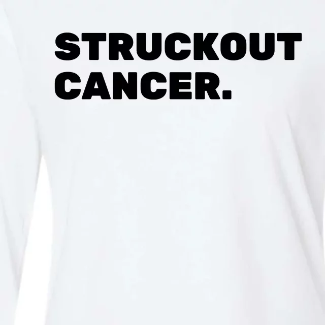 Liam Hendriks Struckout Cancer Womens Cotton Relaxed Long Sleeve T-Shirt