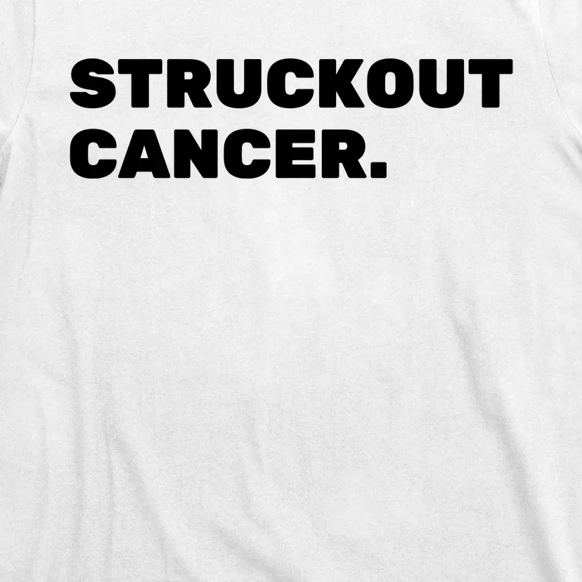 Liam Hendriks Struckout Cancer T-Shirt