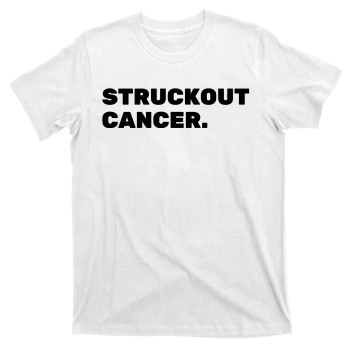 Liam Hendriks Struckout Cancer T-Shirt