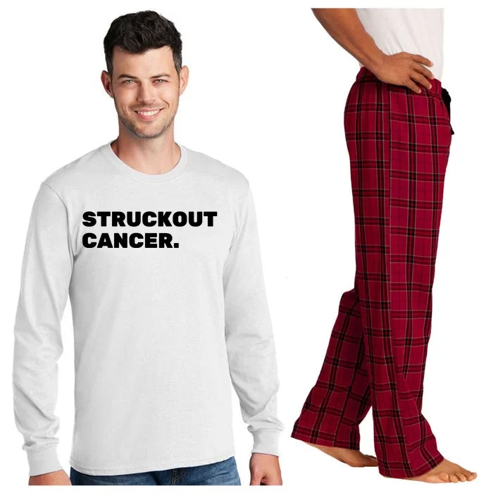 Liam Hendriks Struckout Cancer Long Sleeve Pajama Set