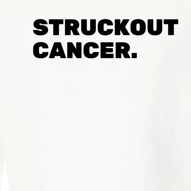 Liam Hendriks Struckout Cancer Cropped Pullover Crew