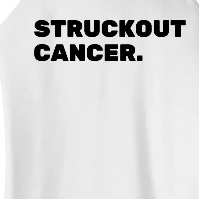 Liam Hendriks Struckout Cancer Women’s Perfect Tri Rocker Tank