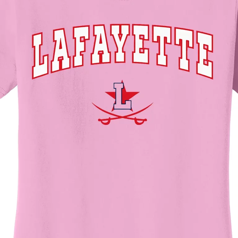 Lafayette High School Generals Women's T-Shirt