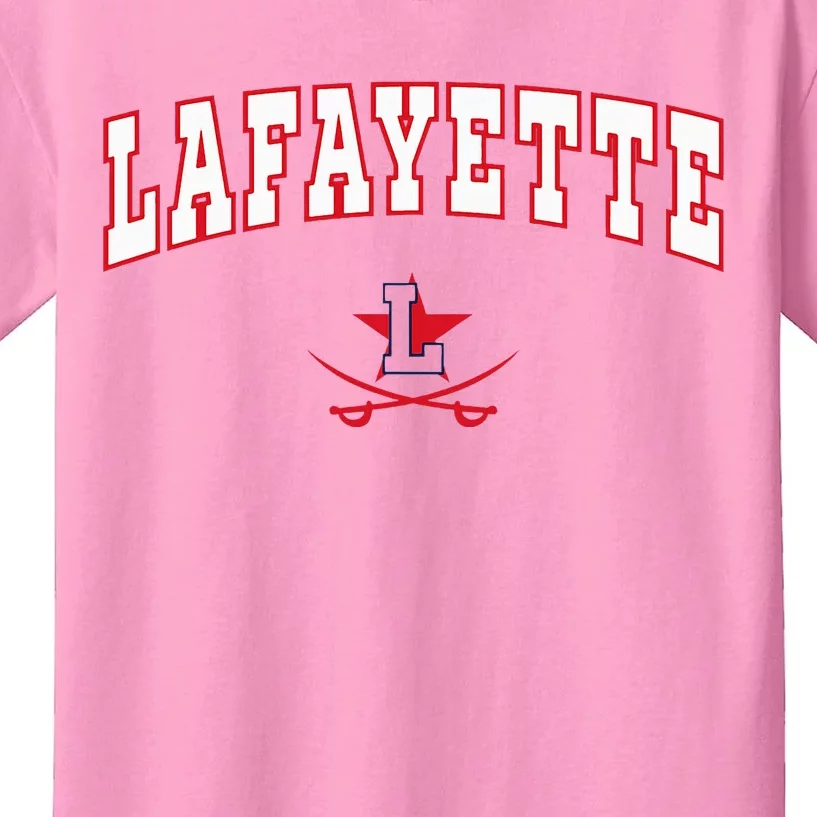 Lafayette High School Generals Kids T-Shirt