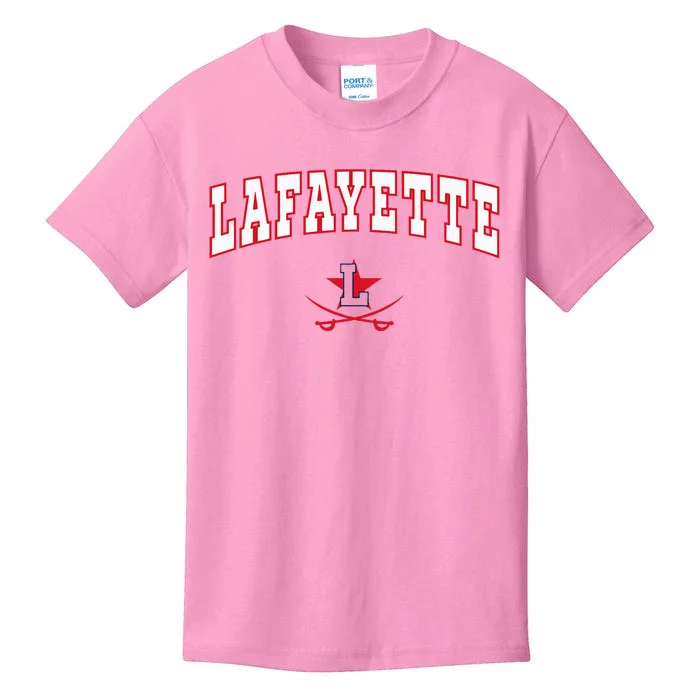 Lafayette High School Generals Kids T-Shirt