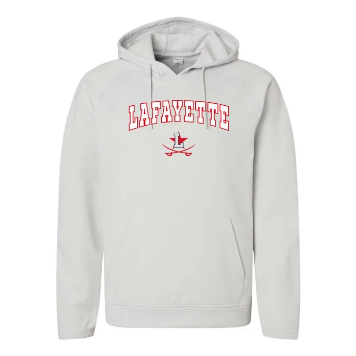 Lafayette High School Generals Performance Fleece Hoodie