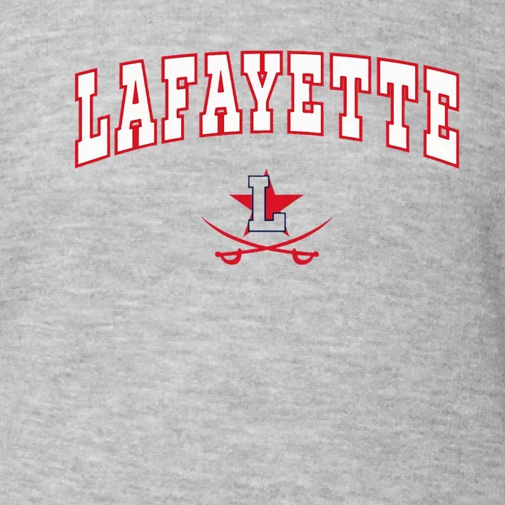 Lafayette High School Generals Toddler Sweatshirt