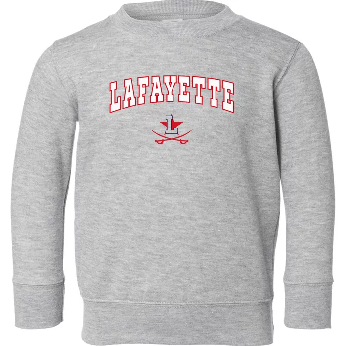 Lafayette High School Generals Toddler Sweatshirt