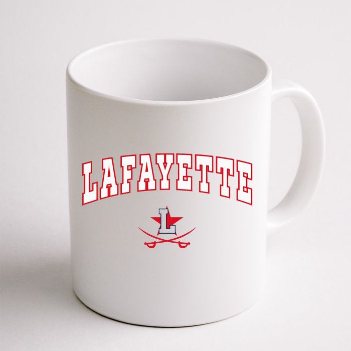 Lafayette High School Generals Front & Back Coffee Mug