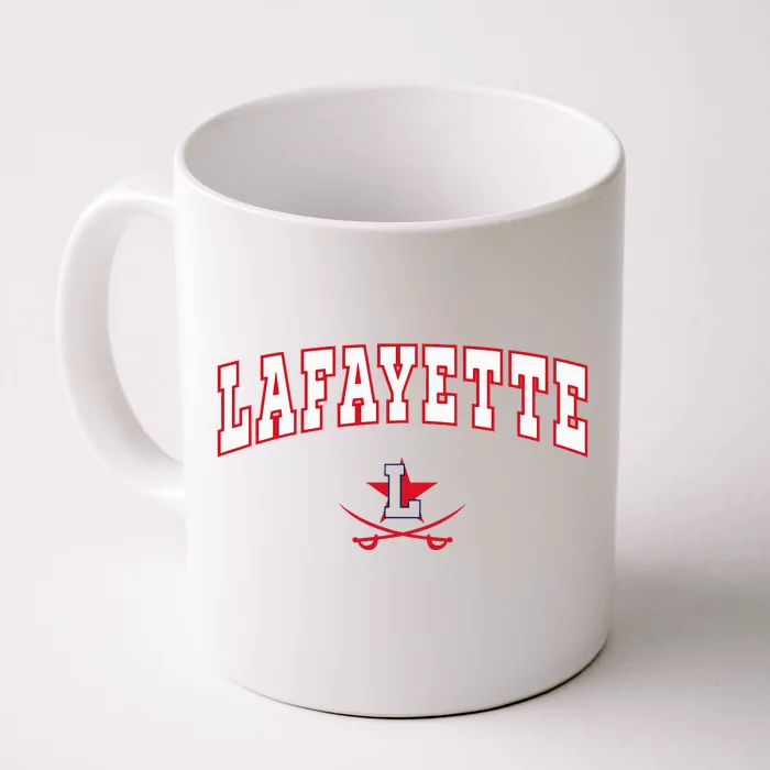 Lafayette High School Generals Front & Back Coffee Mug