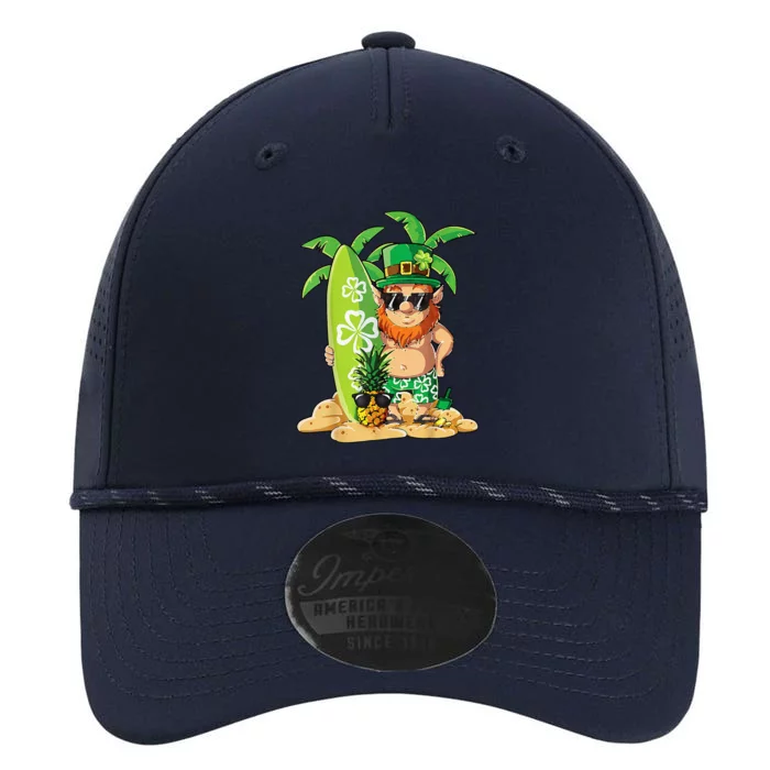 Leprechaun Hawaiian Surfing St Patricks Day Hawaii Performance The Dyno Cap