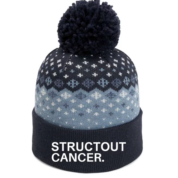 Liam Hendriks Struckout Cancer The Baniff Cuffed Pom Beanie