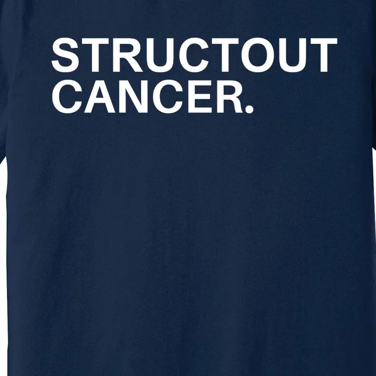 Liam Hendriks Struckout Cancer Premium T-Shirt