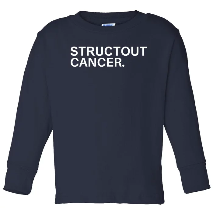 Liam Hendriks Struckout Cancer Toddler Long Sleeve Shirt