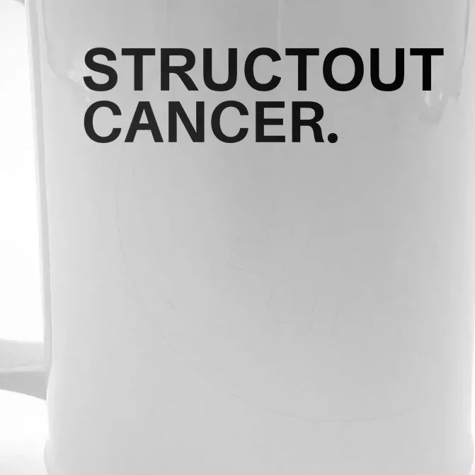 Liam Hendriks Struckout Cancer Front & Back Beer Stein