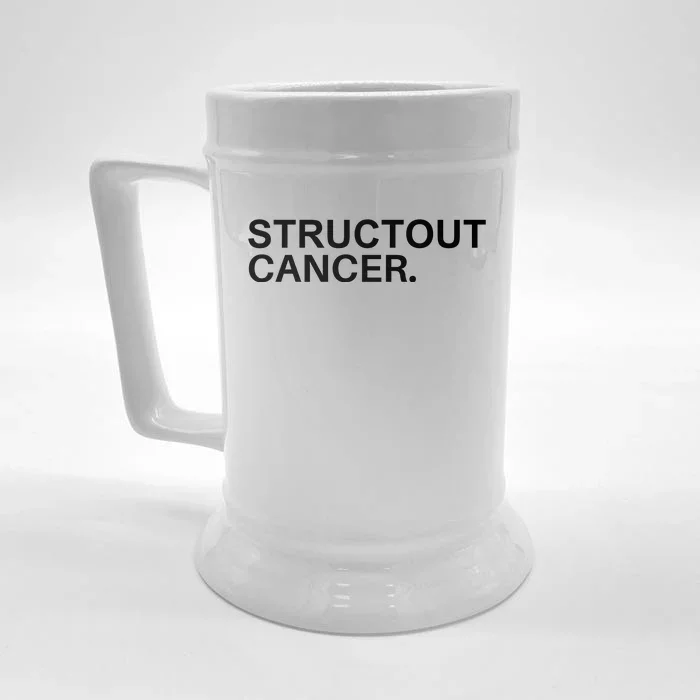 Liam Hendriks Struckout Cancer Front & Back Beer Stein