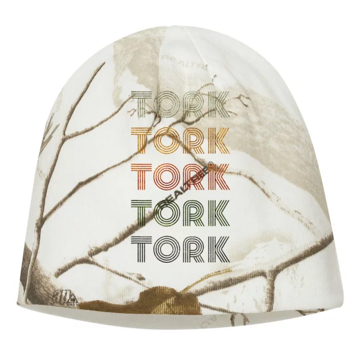 Love Heart Tork Grunge Kati - Camo Knit Beanie