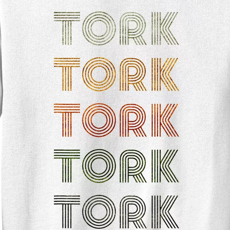 Love Heart Tork Grunge Sweatshirt