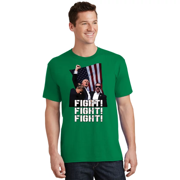 Limited Hodgetwins Trump Fight Fight Fight T-Shirt