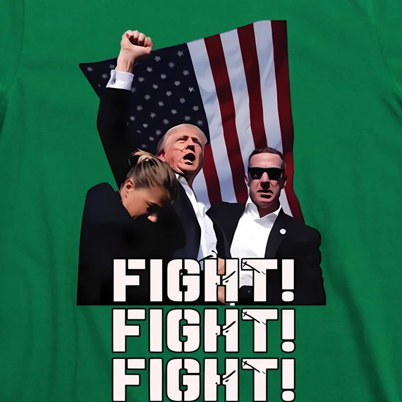 Limited Hodgetwins Trump Fight Fight Fight T-Shirt