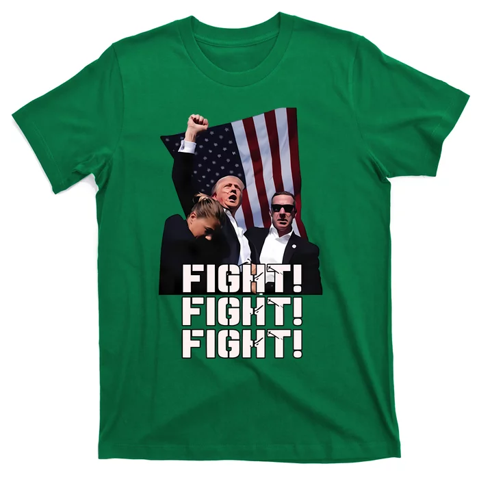 Limited Hodgetwins Trump Fight Fight Fight T-Shirt