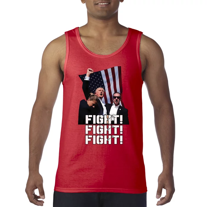 Limited Hodgetwins Trump Fight Fight Fight Tank Top