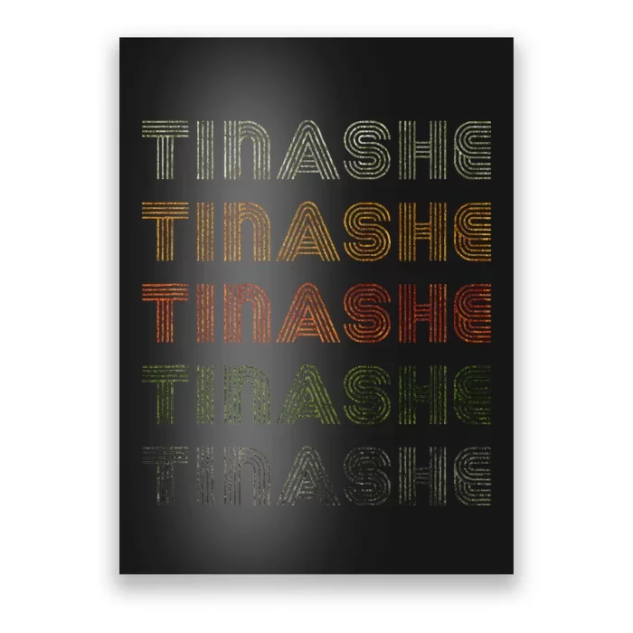 Love Heart Tinashe Grunge Vintage Style Black Tinashe Poster