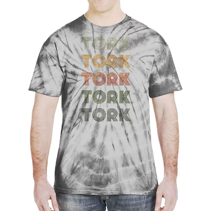 Love Heart Tork Grunge Vintage Style Tie-Dye T-Shirt