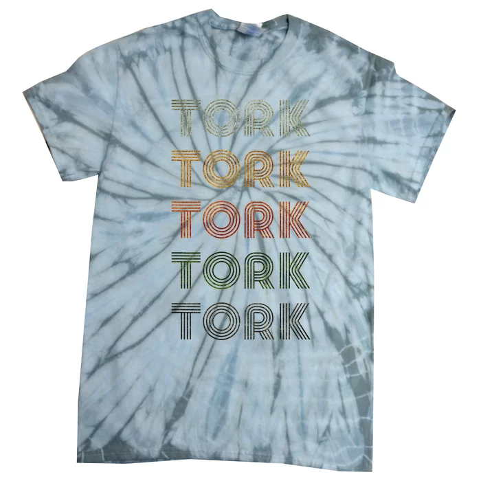 Love Heart Tork Grunge Vintage Style Tie-Dye T-Shirt