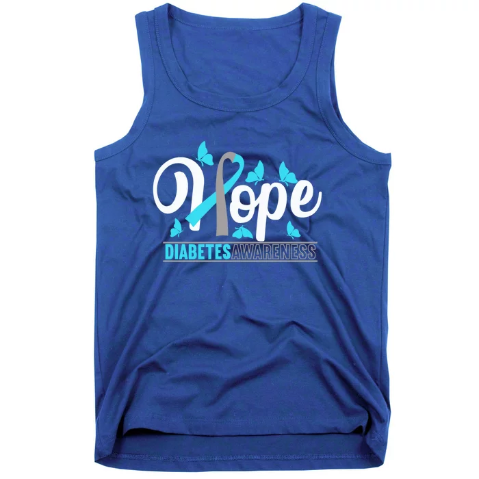 Love Hope Type 1 Diabetes Awareness Cool Gift Tank Top