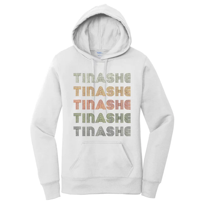 Love Heart Tinashe Grunge Vintage Style Black Tinashe Women's Pullover Hoodie