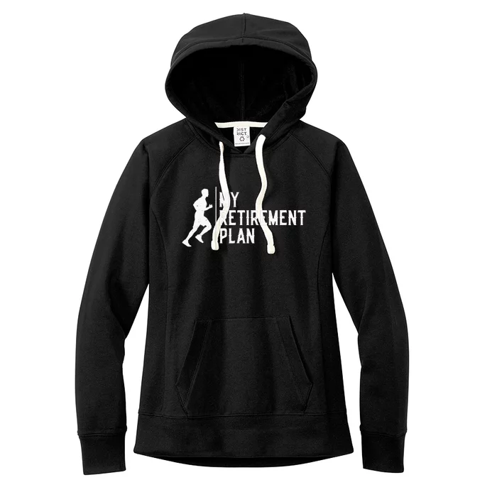 Life Happens Trail Running Helps funny Trail Running Women's Fleece Hoodie