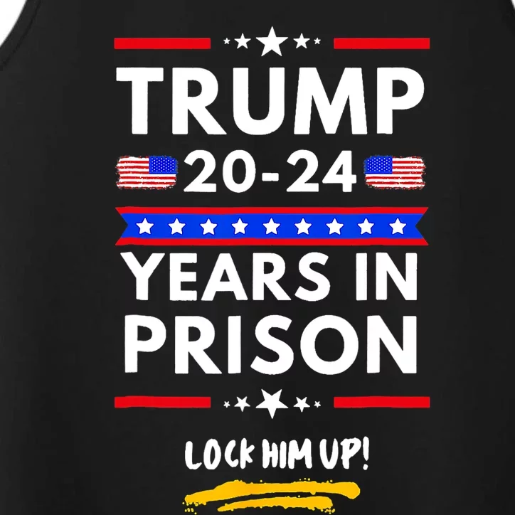 Lock Him Up 2020 2024 Years In Prison Anti Trump Political Performance Tank