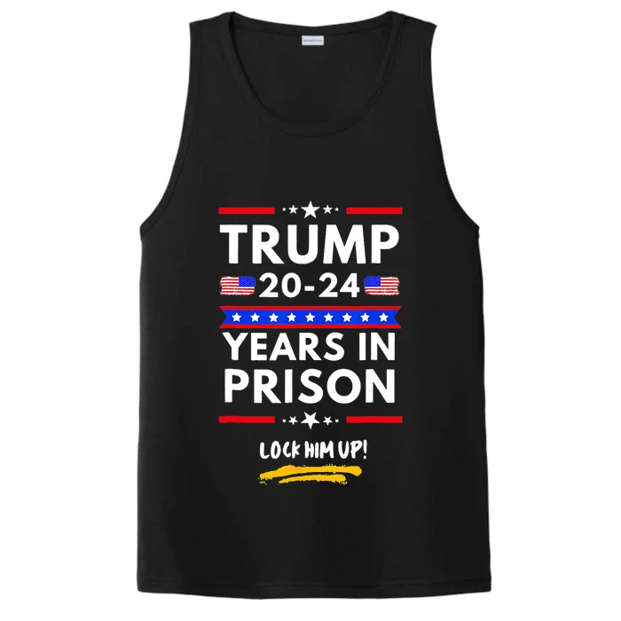 Lock Him Up 2020 2024 Years In Prison Anti Trump Political Performance Tank