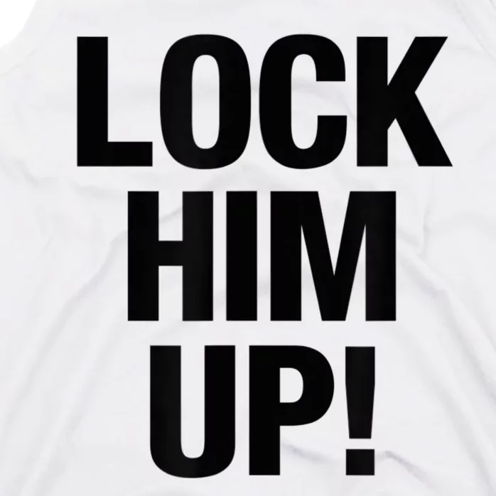 Lock Him Up! Tank Top