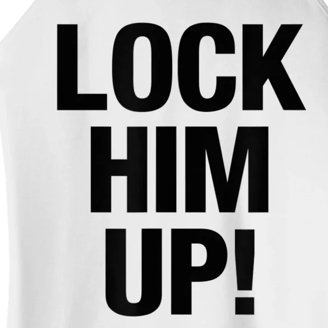 Lock Him Up! Women’s Perfect Tri Rocker Tank