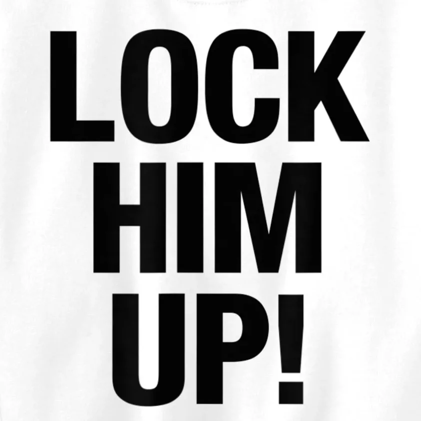 Lock Him Up! Kids Sweatshirt